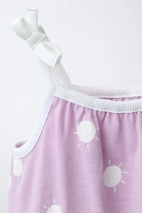 SUN PRINT ROMPER