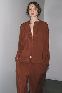 CHEMISE FLUIDE ZW COLLECTION