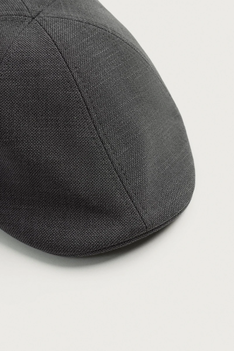 BÉRET STRUCTURÉ