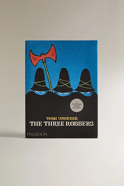 THE THREE ROBBERS KIDS' BOOK (ENGLISH)