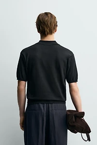 REGULAR FIT KNIT POLO