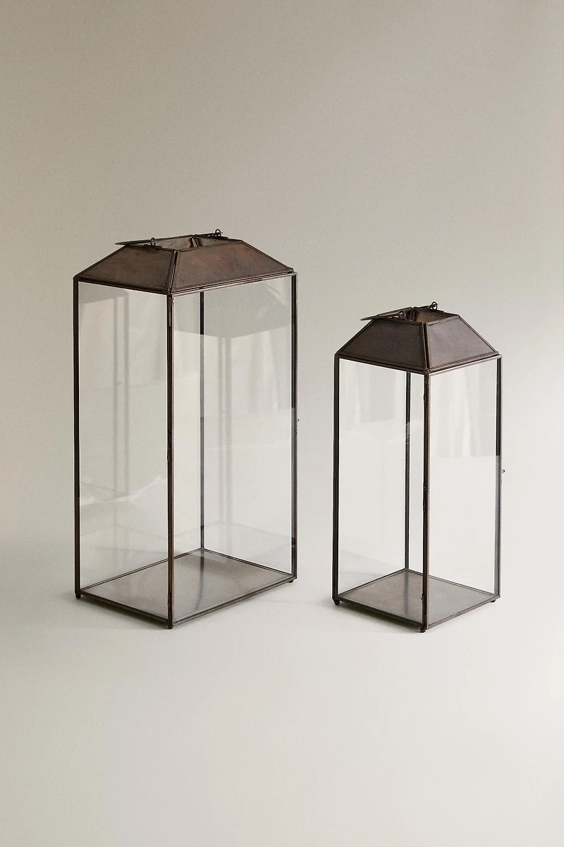 BRASS LANTERN