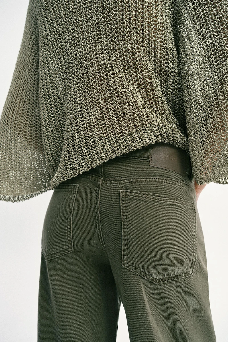 JEAN Z1975 WIDE LEG FLUIDE