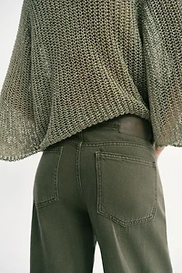 JEAN Z1975 WIDE LEG FLUIDE