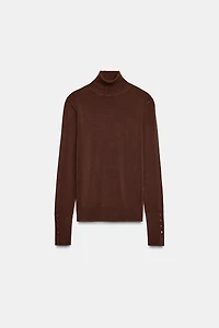 BASIC PLAIN KNIT JUMPER