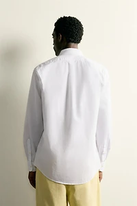 CHEMISE REGULAR FIT EN COTON