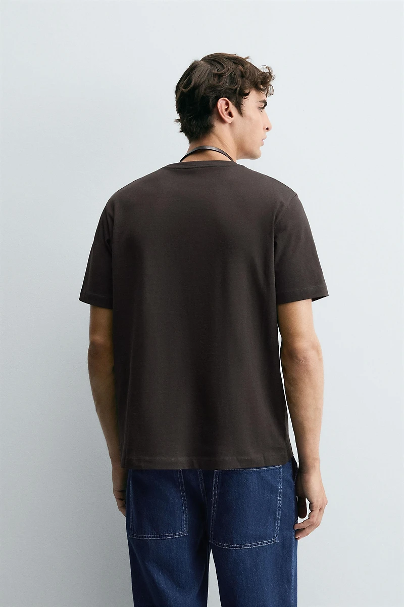 BASIC MEDIUM WEIGHT T-SHIRT