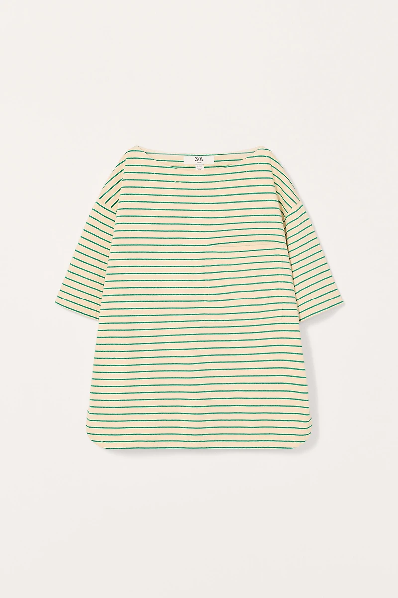 STRIPED POCKET T-SHIRT LIMITED EDITION