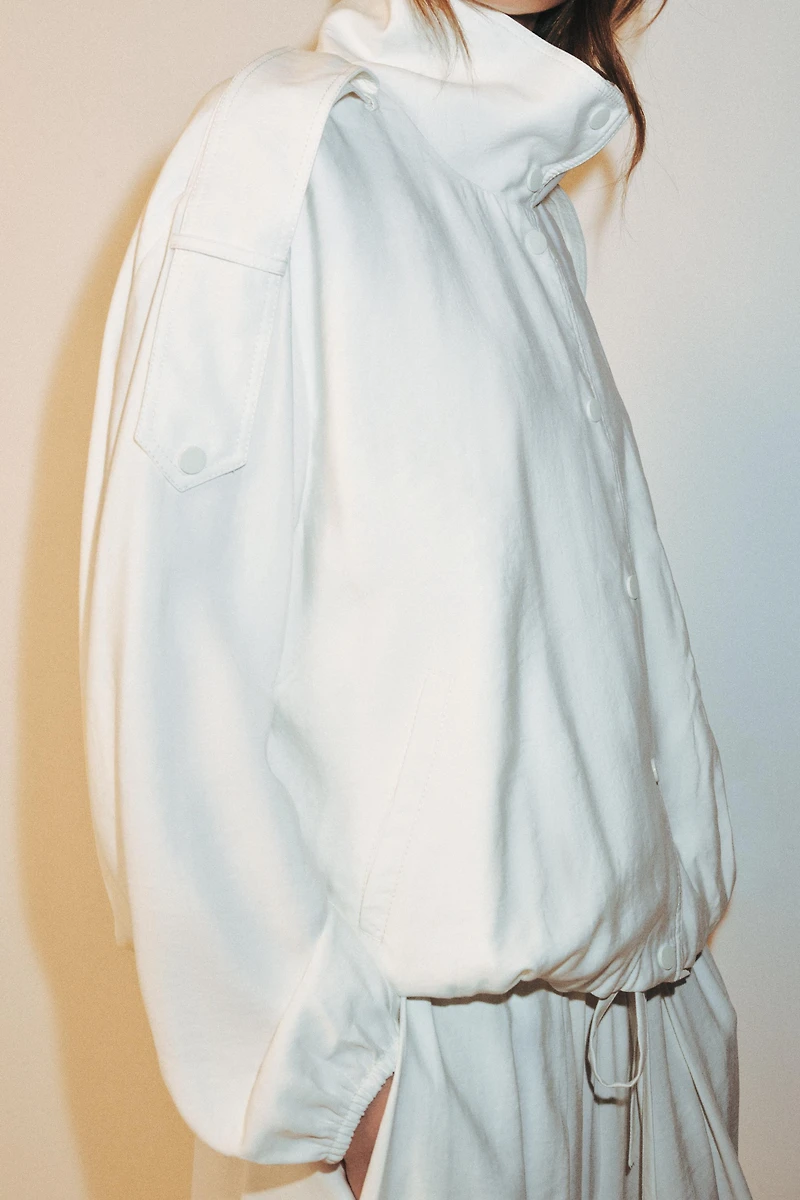 HIGH COLLAR JACKET