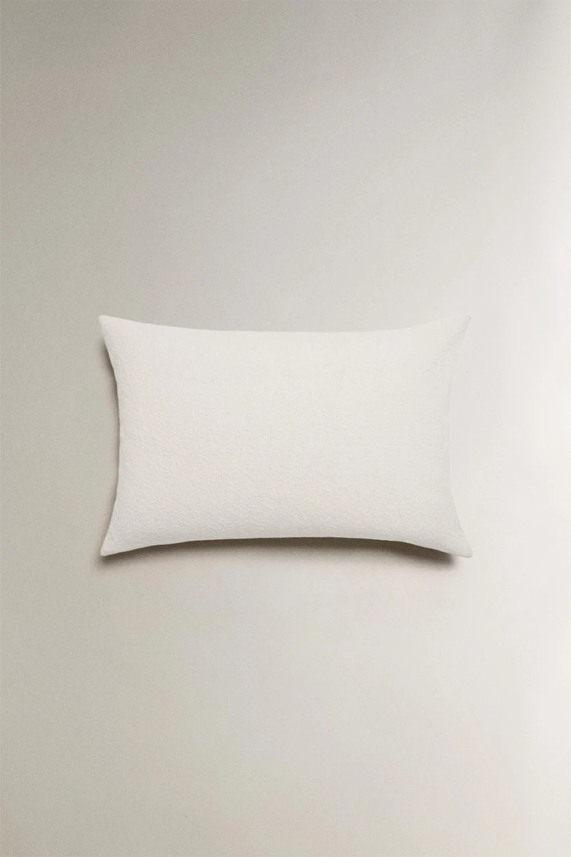 HOUSSE COUSSIN JACQUARD TEXTURÉ