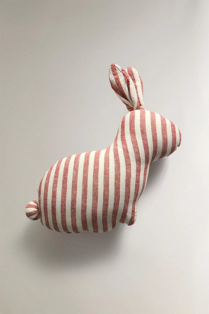 KIDS' RABBIT CUSHION