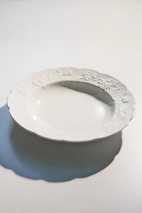 GRAPE RELIEF PORCELAIN SOUP PLATE