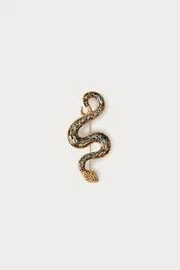 SNAKE BROOCH MARISA BERENSON X ZARA