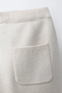 KNIT JOGGING PANTS