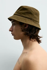 WASHED BUCKET HAT