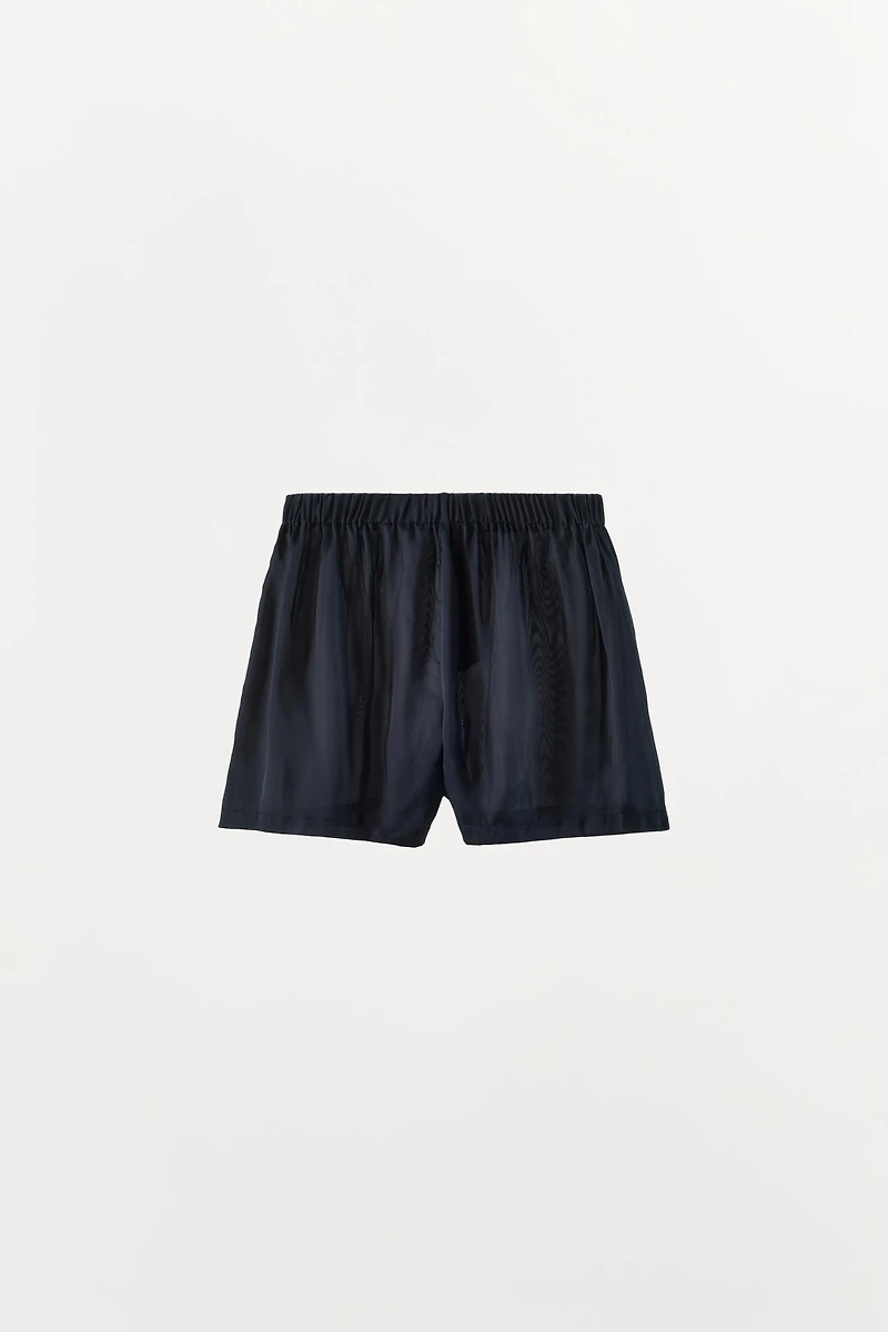 SATIN SHORTS