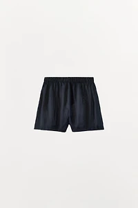 SATIN SHORTS