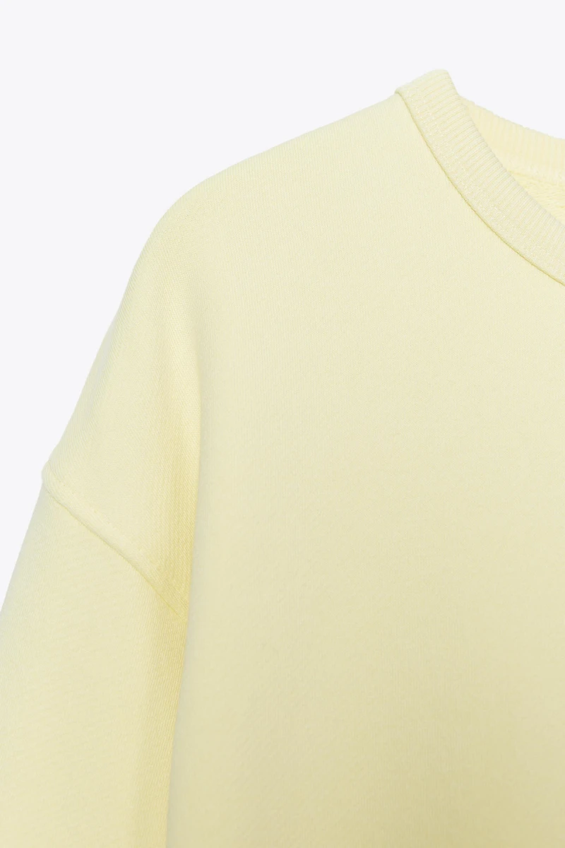 RUSTIC RIB SWEATSHIRT