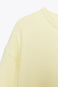 RUSTIC RIB SWEATSHIRT