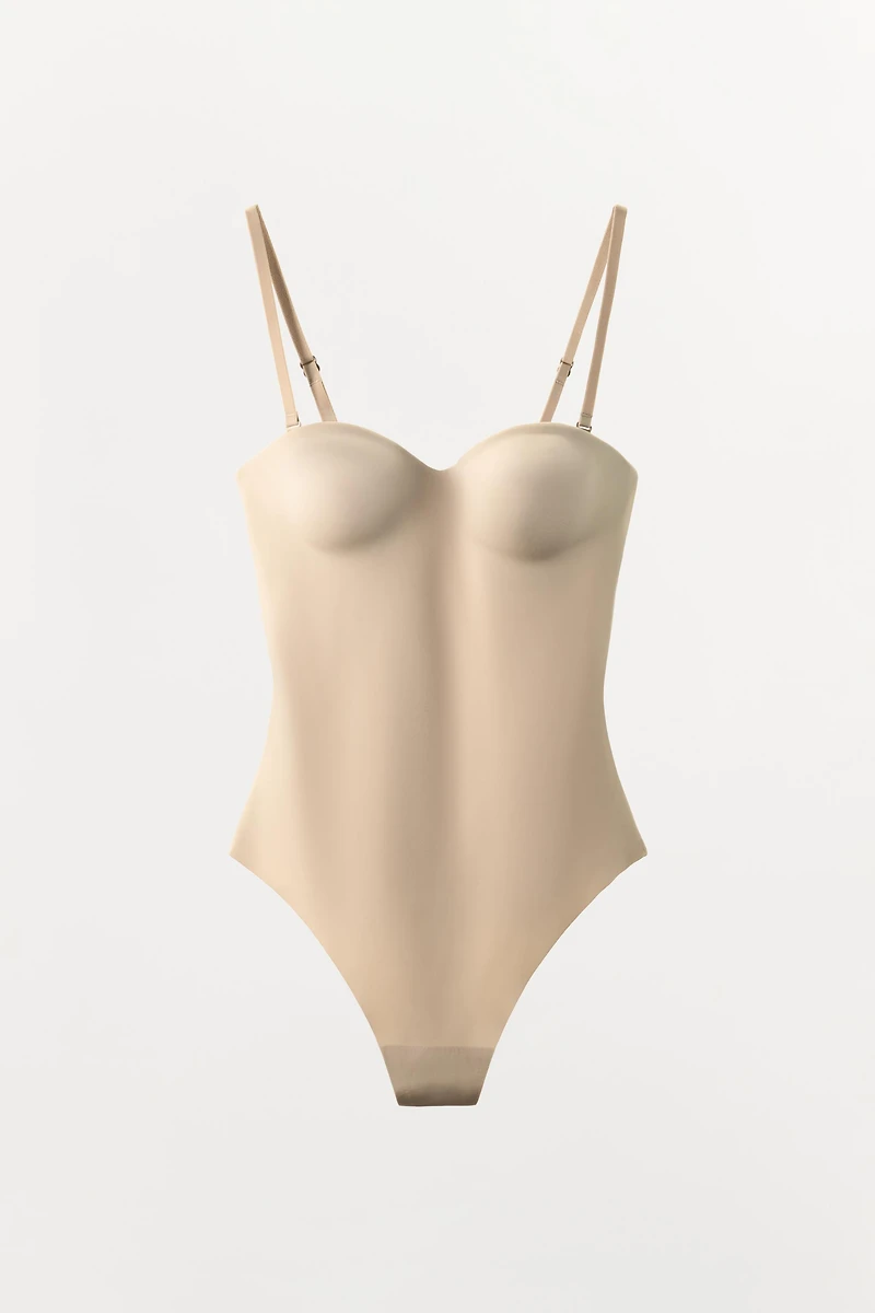 UNDERWIRE POLYAMIDE BODYSUIT