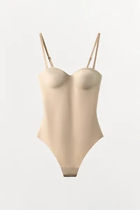 UNDERWIRE POLYAMIDE BODYSUIT