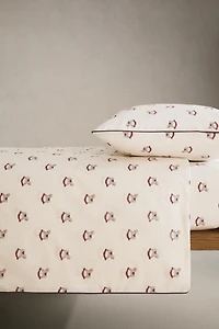 CHILDREN'S CHRISTMAS HORSE DUVET COVER