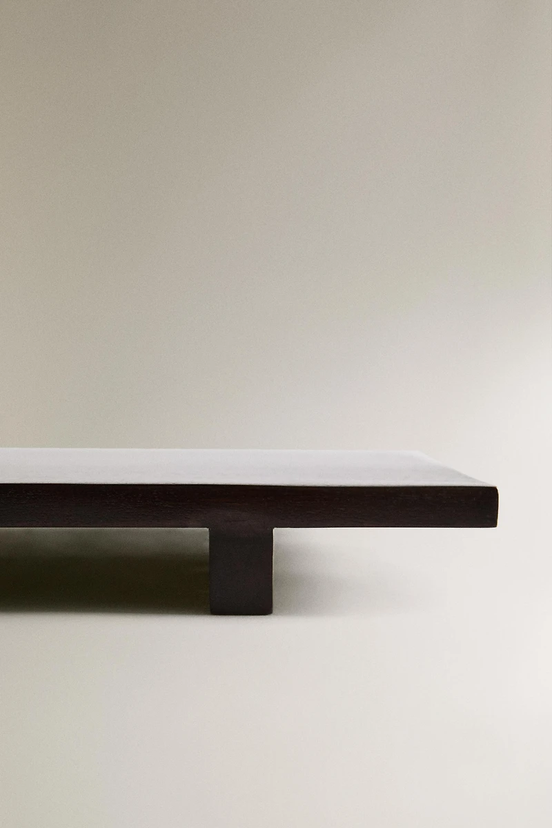 RECTANGULAR WOODEN BOARD