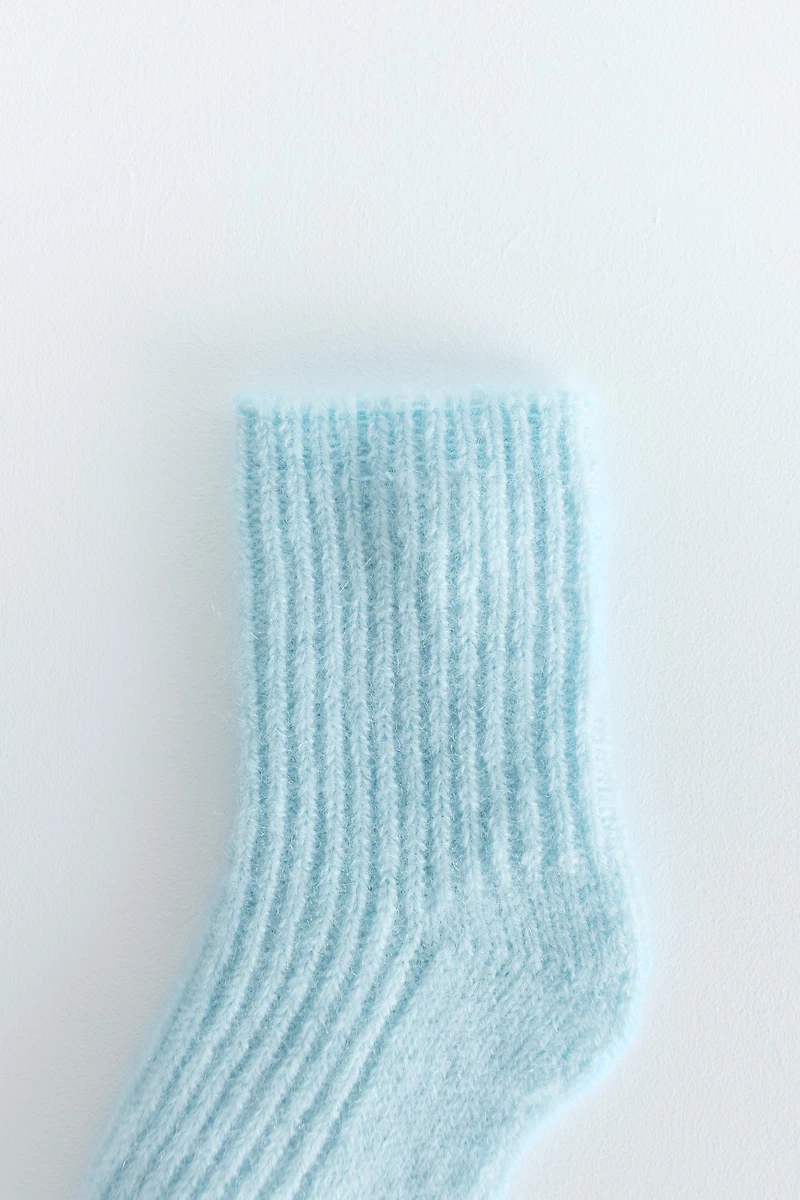 ZARA TIMELESS - CHAUSSETTE EN CACHEMIRE