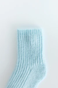 ZARA TIMELESS - CHAUSSETTE EN CACHEMIRE