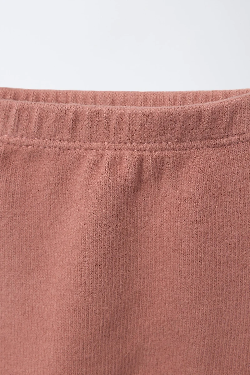 SOFT TOUCH FOOTED LEGGINGS
