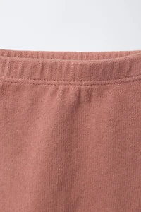 SOFT TOUCH FOOTED LEGGINGS