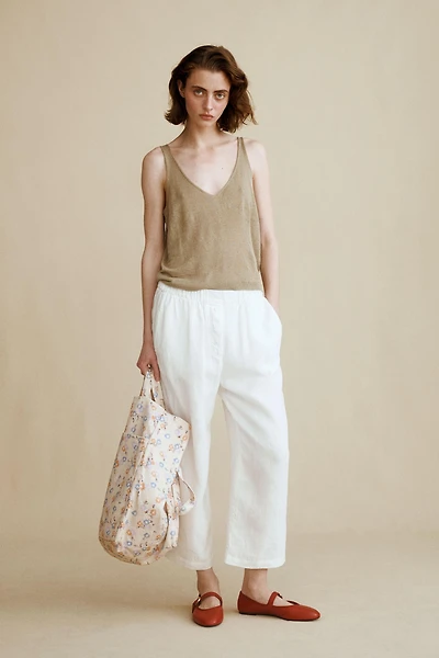 LEATHER BALLET FLATS CREATED BY CARAMEL LONDON X ZARA