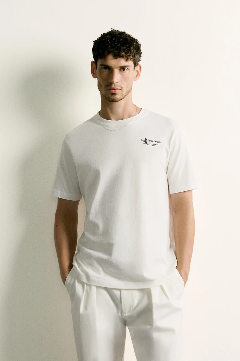 COMBINED PRINT REGULAR FIT T-SHIRT