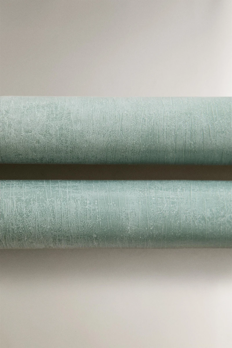 SET OF DECORATIVE STRAIGHT TAPER CANDLES (SET OF 2)