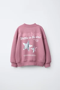 SWEAT ÉTOILES BRILLANTES