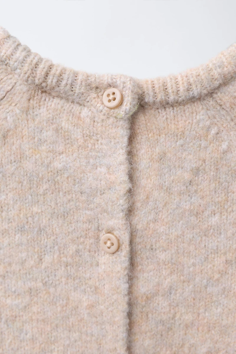 EMBROIDERED FLORAL KNIT JUMPSUIT