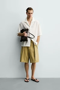 CHEMISE FLUIDE COUPE DÉCONTRACTÉE