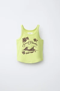 SURF PRINT TOP