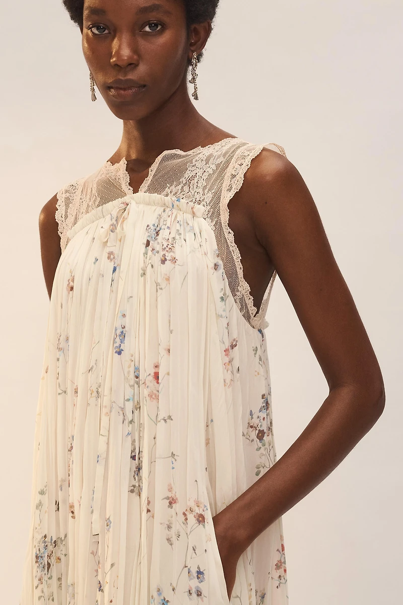 LIMITED EDITION COMBINATION LACE DRESS