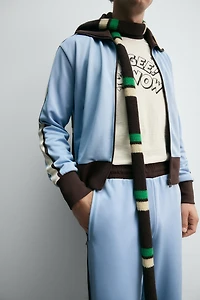 CONTRAST JOGGER TROUSERS HARRY LAMBERT FOR ZARA X DISNEY