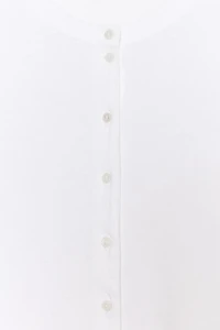 100% COTTON BUTTON T-SHIRT