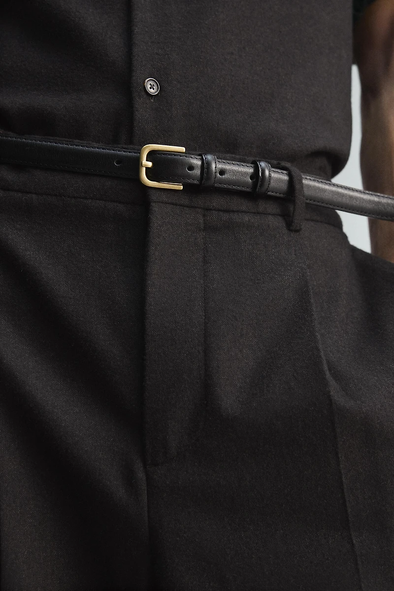 PANTALON AVEC LAINE PLIS ÉDITION LIMITÉE