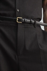 PANTALON AVEC LAINE PLIS ÉDITION LIMITÉE