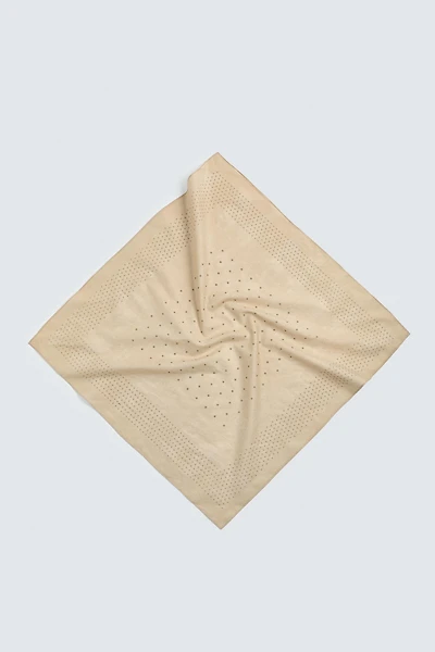 POLKA DOT PRINT BANDANA