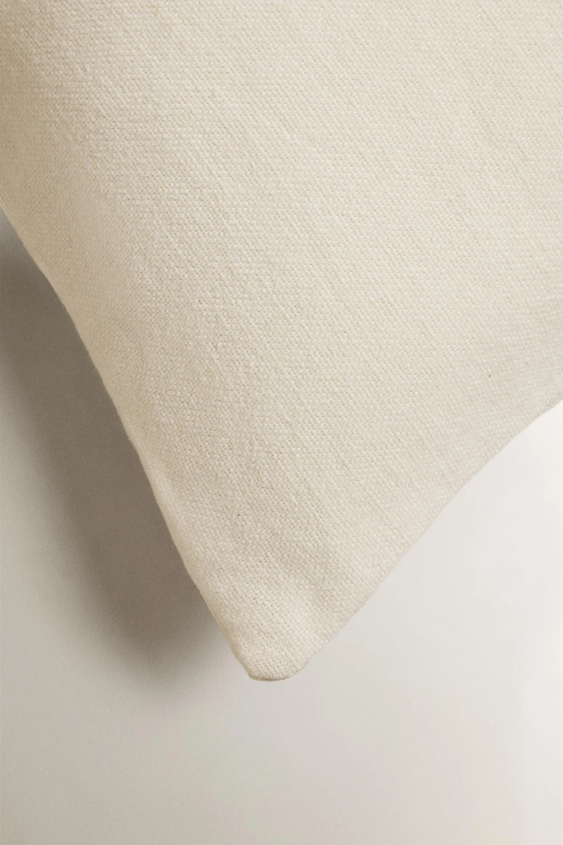 STITCHING THROW PILLOW COVER