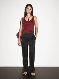 Strappy 100% cotton top