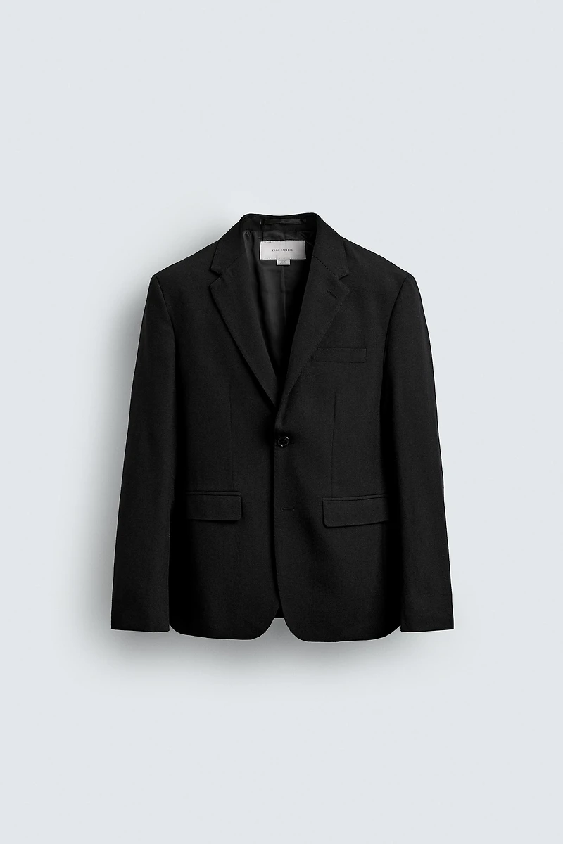 100% WOOL SUIT JACKET