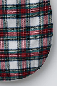 PLAID FLANNEL SLEEPING BAG
