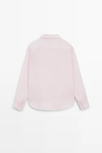Flowing 100% linen shirt