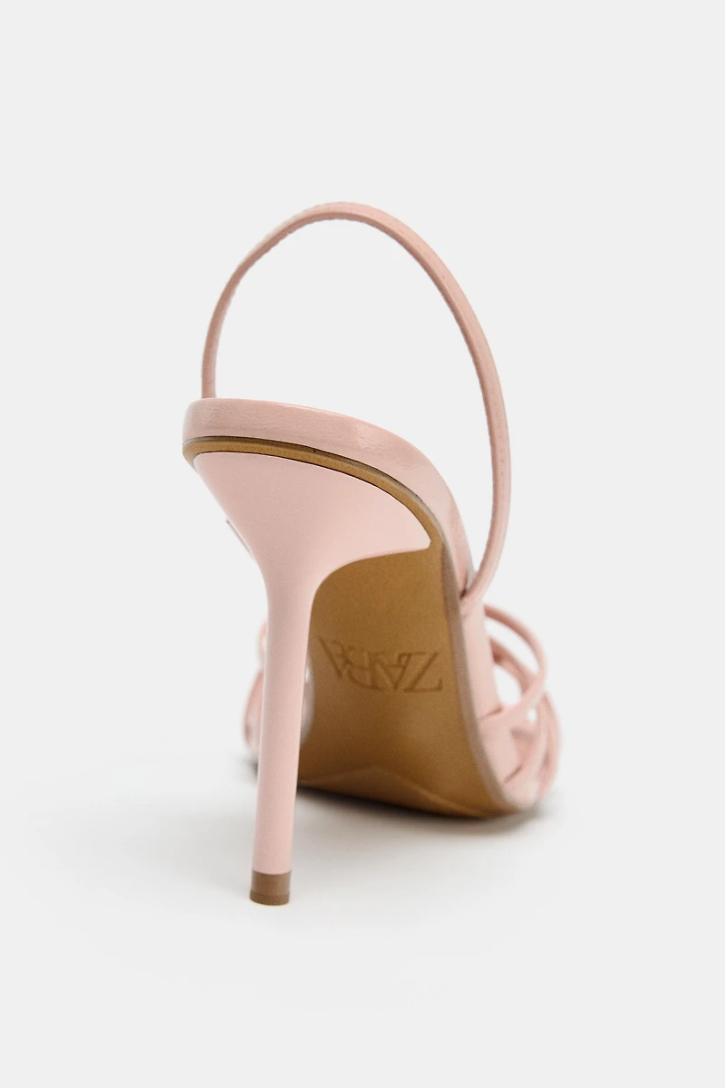 SANDALES À BRIDES